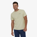 Patagonia Fitz Roy Icon Responsibili-Tee T-shirt uomo Birch White