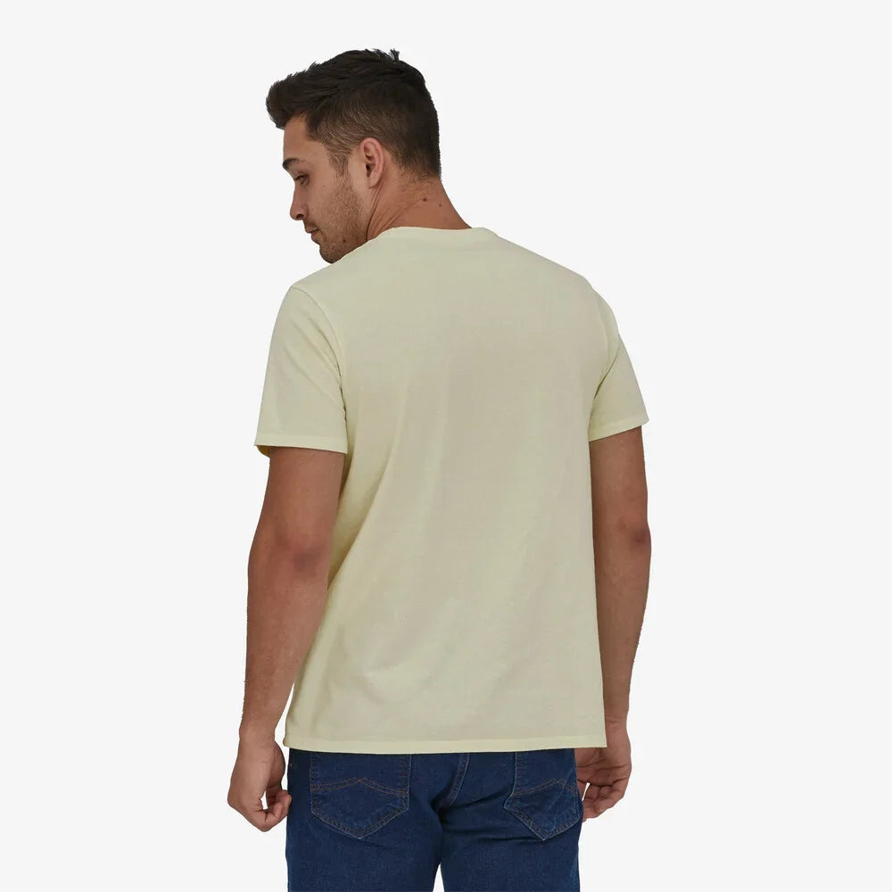 Patagonia Fitz Roy Icon Responsibili-Tee T-shirt uomo Birch White