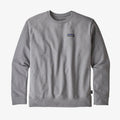 Patagonia Men's P-6 Label Uprisal Crew Sweatshirt Felpa Uomo girocollo Gravel Heater