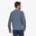 Patagonia Felpa girocollo uomo Men's Alpine Icon Regenerative Organic Cotton Crew Sweatshirt