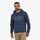Patagonia Felpa con cappuccio Forge Mark Uprisal Hoody Lagom Blue Blu