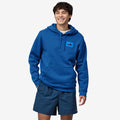 Patagonia felpa uomo '73 Skyline Uprisal Hoody Endless Blue
