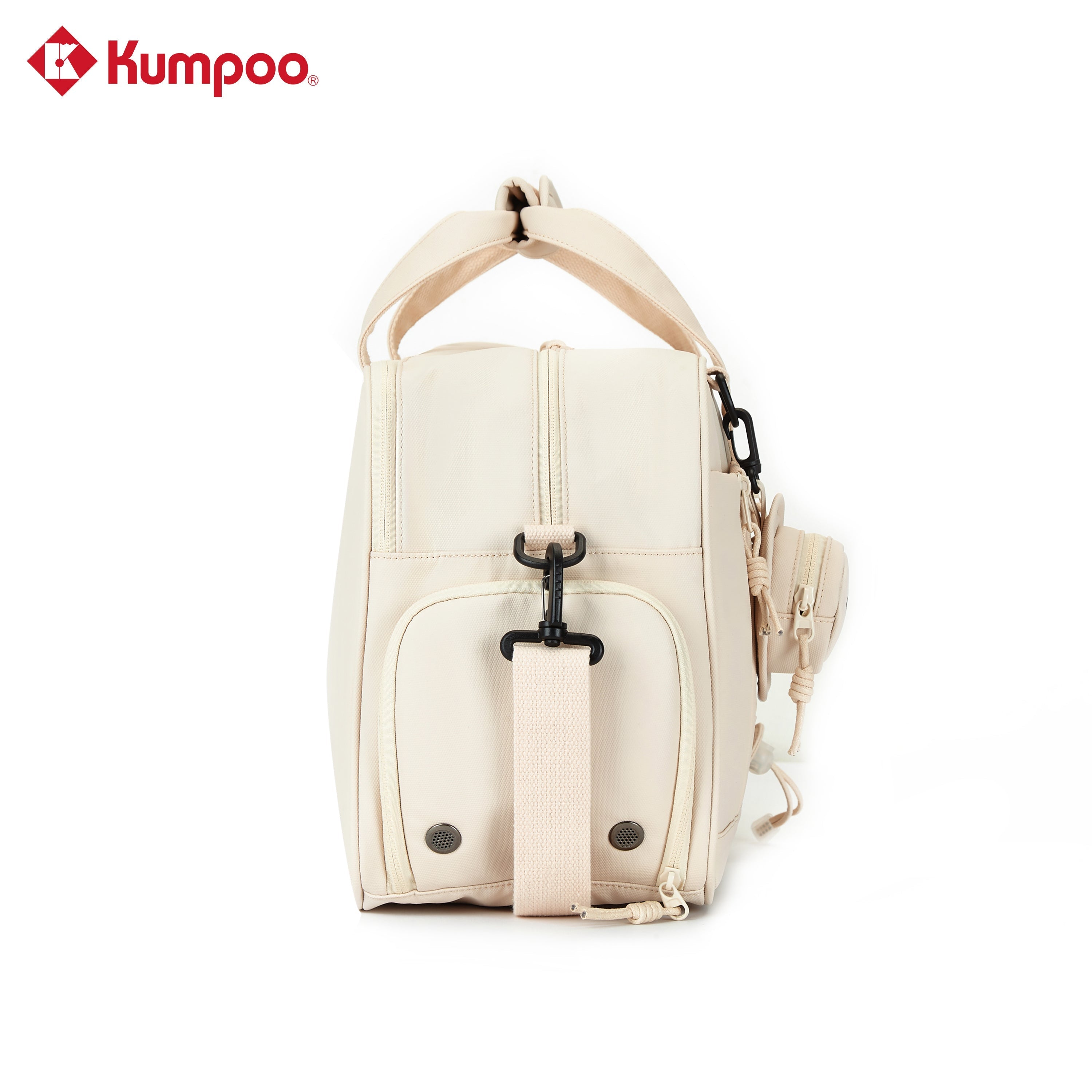 Kumpoo Badminton Bag- KB-531 [6 PK] (Off-White)