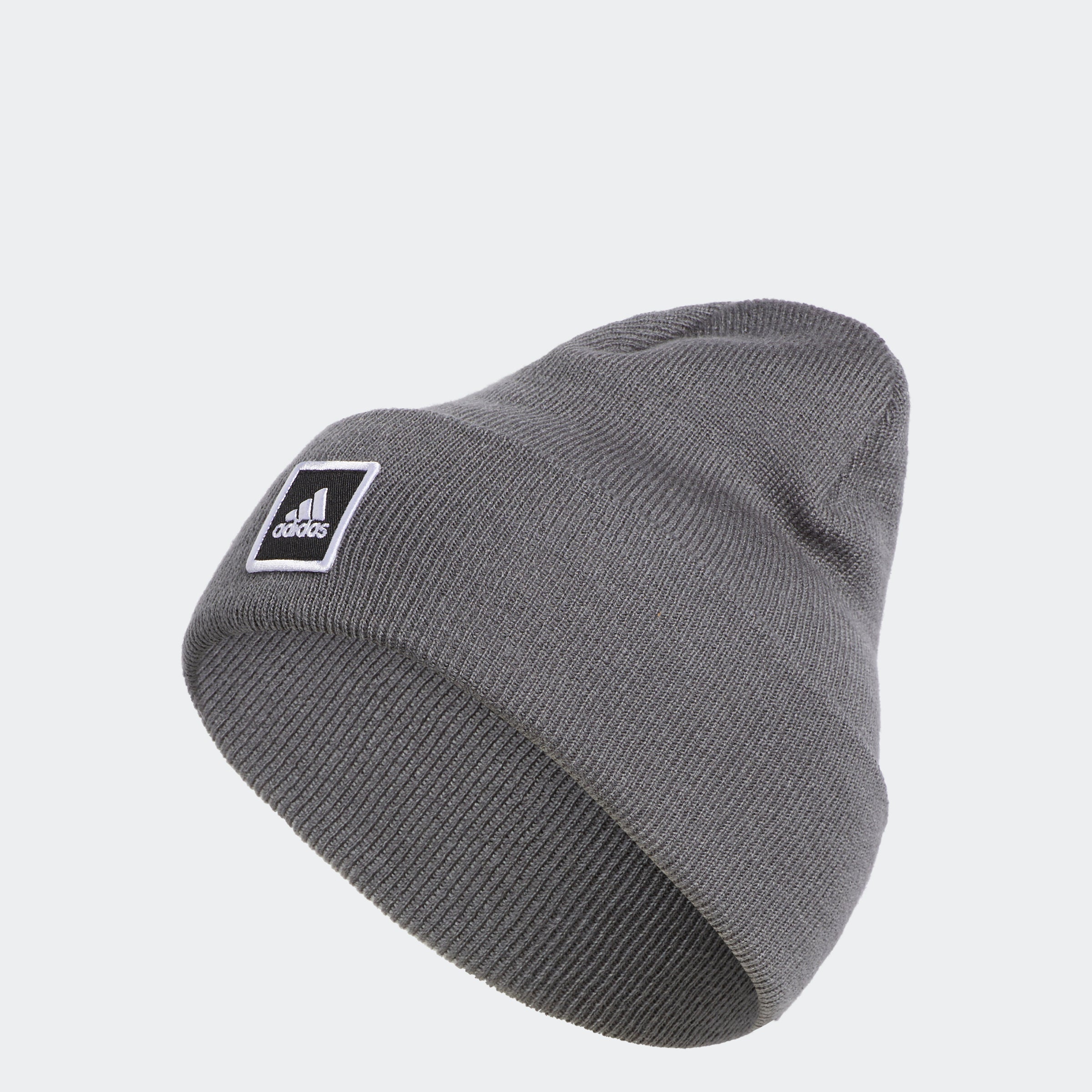 Wide-Cuff Fold Beanie