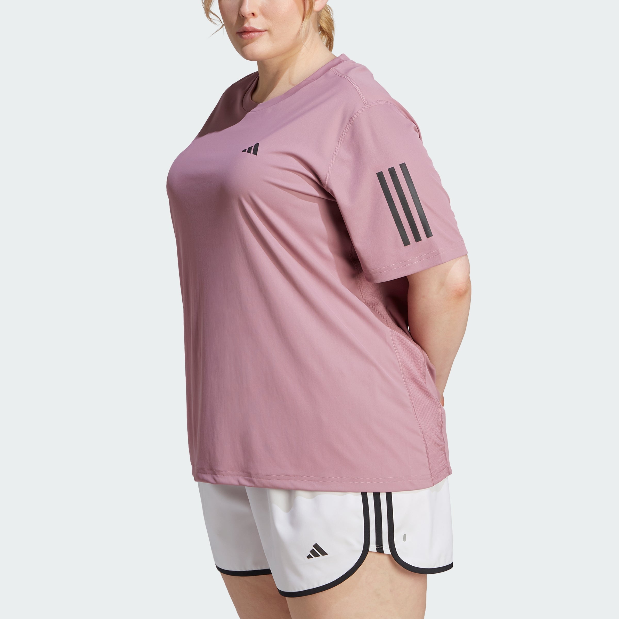 Women's adidas Own the Run Tee (Plus Size)