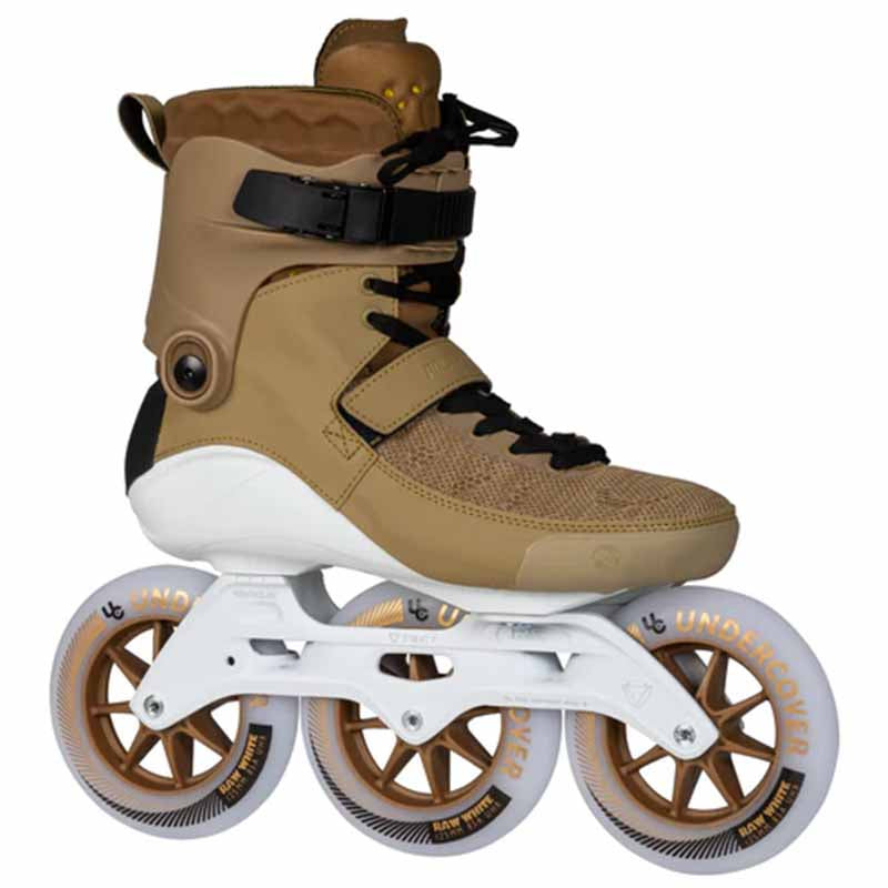 Powerslide Swell Gold 125 - 3D Adapt Skates