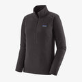 Patagonia Women's R1® Air Zip-Neck Flecce Pile mezza zip da donna Nero Black