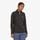 Patagonia Women's R1® Air Zip-Neck Flecce Pile mezza zip da donna Nero Black