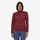 Patagonia Women's R1® Air Zip-Neck Fleece Donna mezza zip Sequoia Red