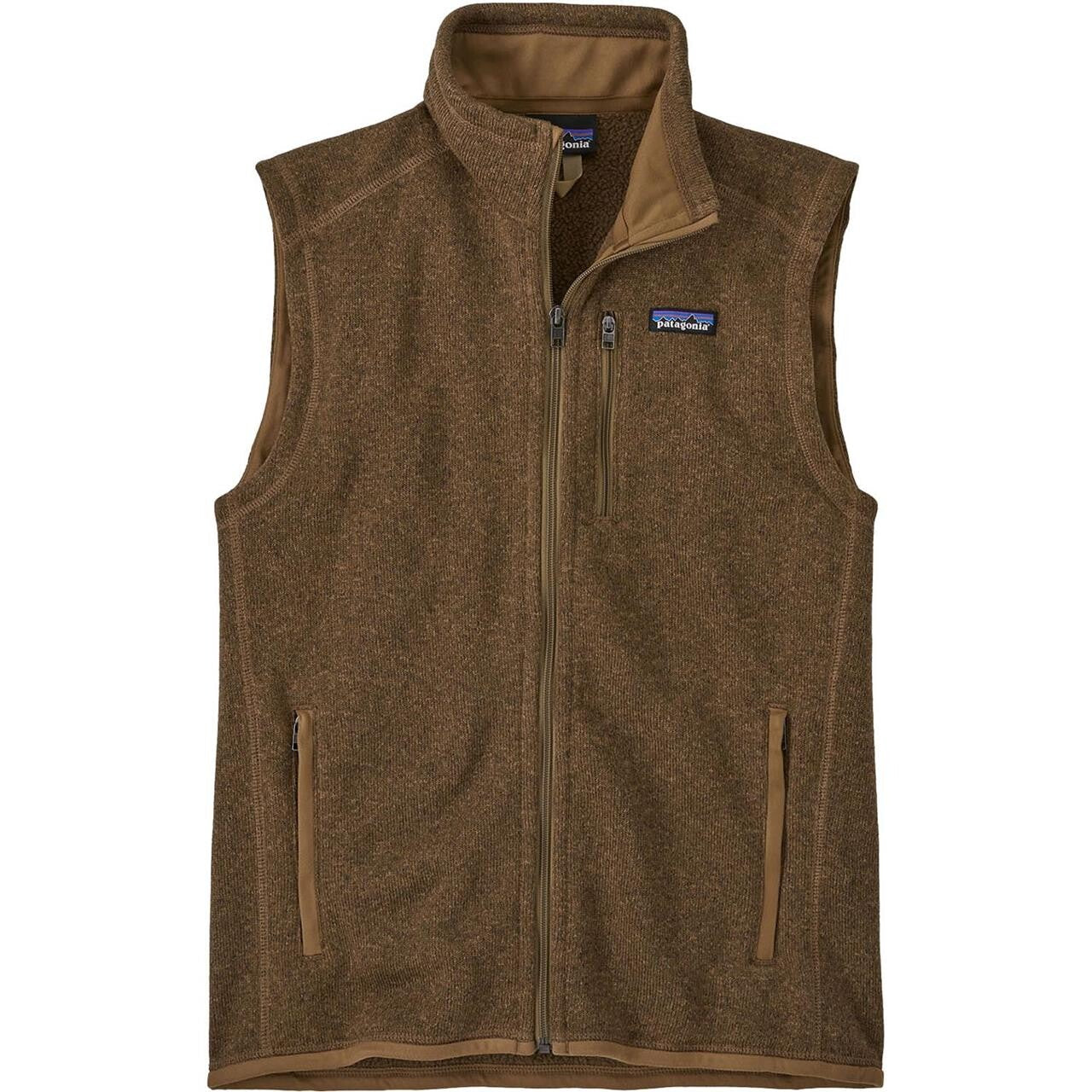 Patagonia Men's Better Sweater™ Fleece Vest Gilet uomo in pile Coriander Brown