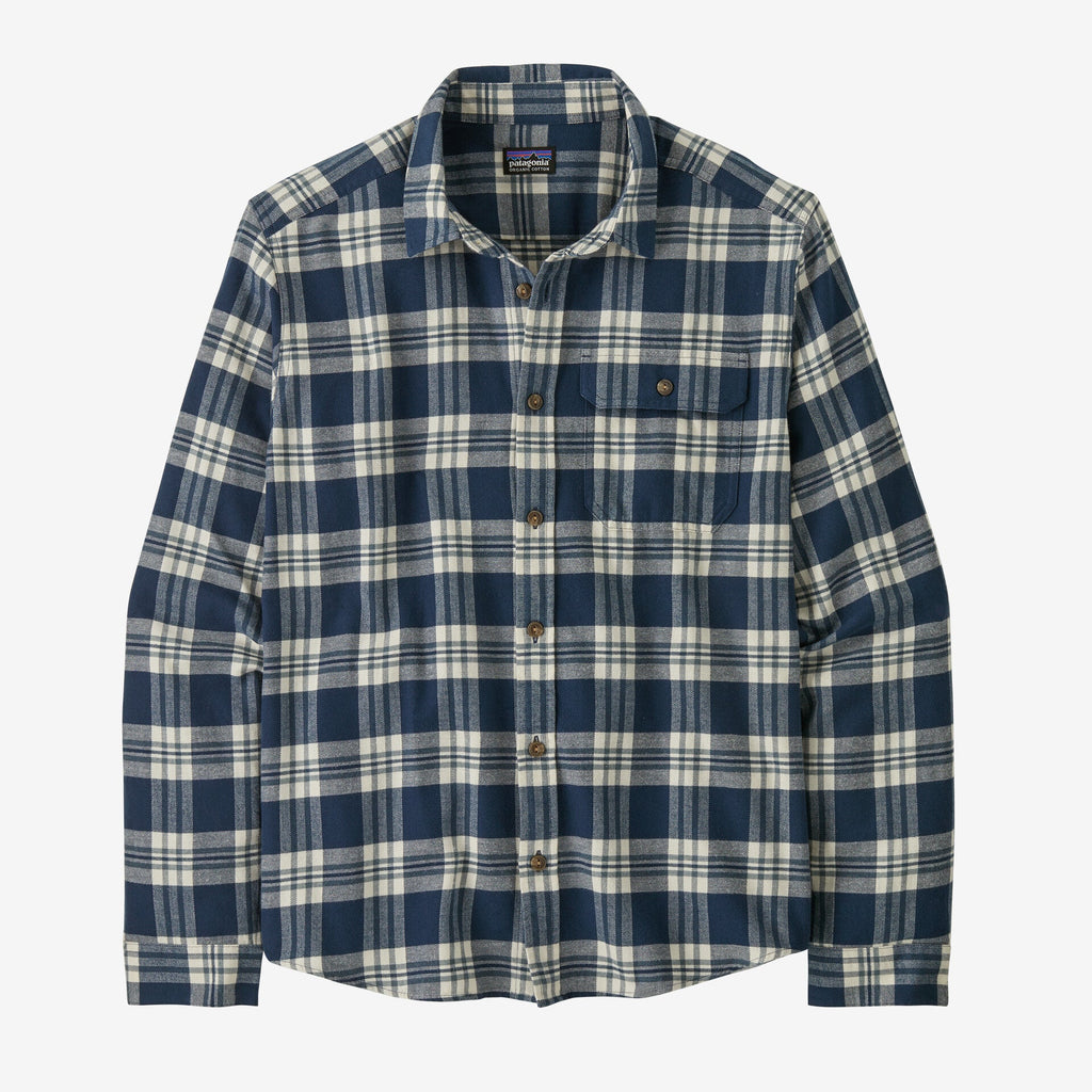 Patagonia Camicia Long-Sleeved Lightweight Fjord Flannel Shirt cod. 42410