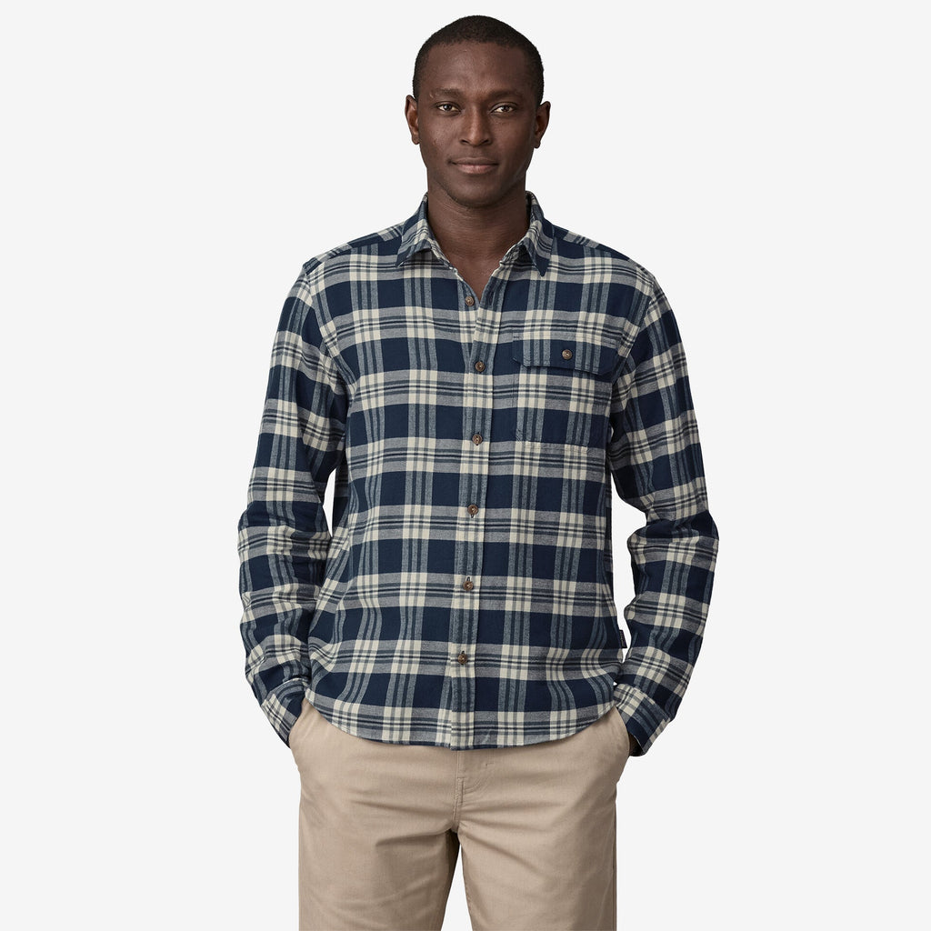 Patagonia Camicia Long-Sleeved Lightweight Fjord Flannel Shirt cod. 42410