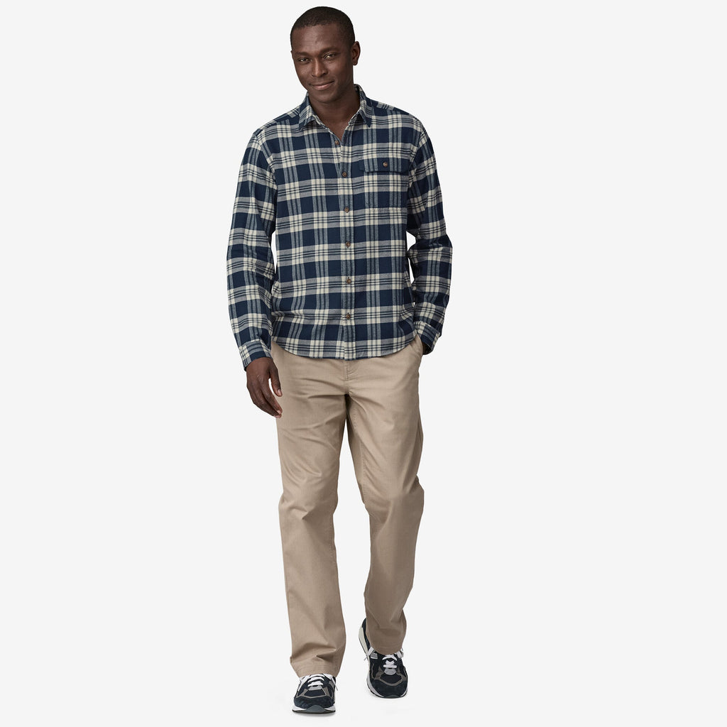 Patagonia Camicia Long-Sleeved Lightweight Fjord Flannel Shirt cod. 42410
