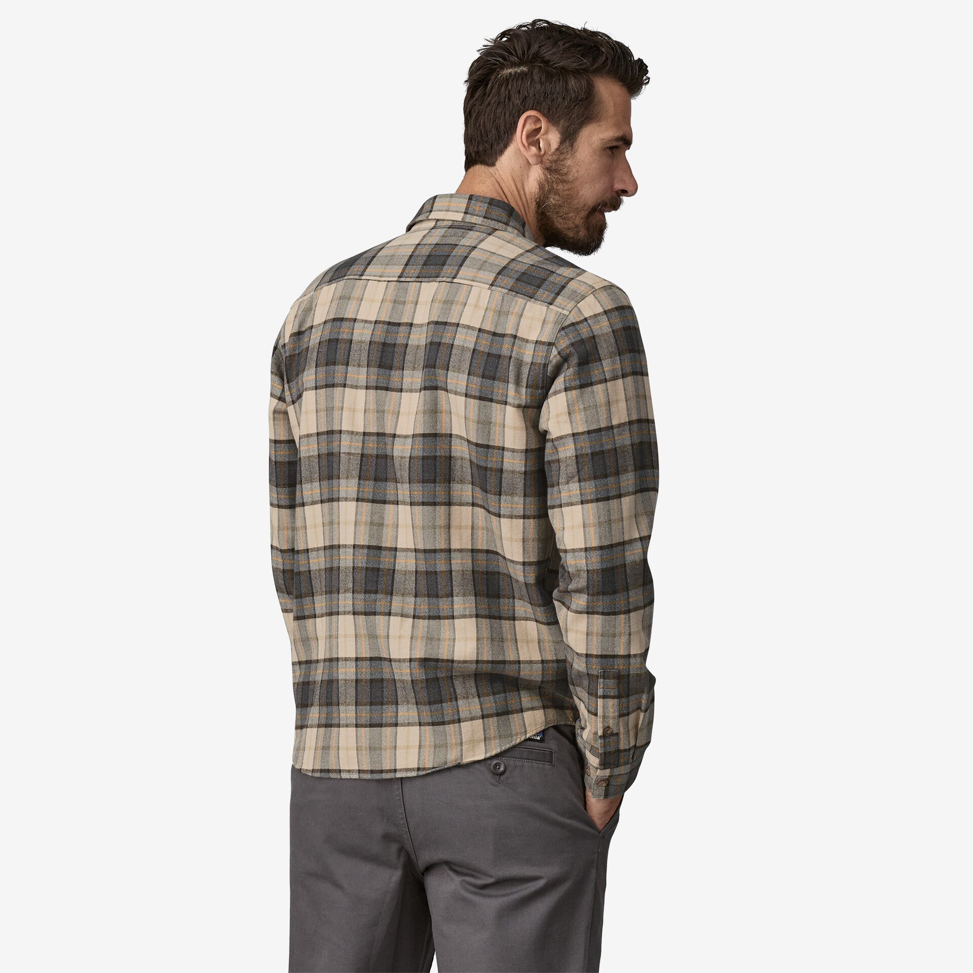 Patagonia Camicia Long-Sleeved Lightweight Fjord Flannel Shirt cod. 42410