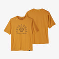 Patagonia Men's Capilene® Cool Daily Graphic Shirt tecnica da uomo Clean Climb Hex: Saffron X-Dye