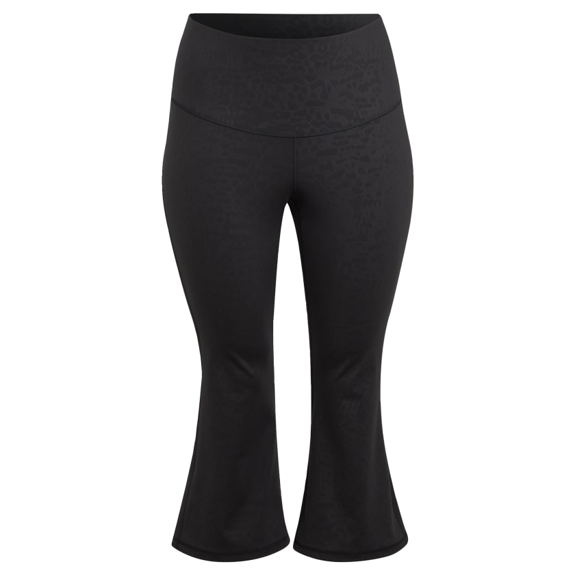 Women's adidas 11 Honoré 7/8 Flared Leggings (Plus Size)