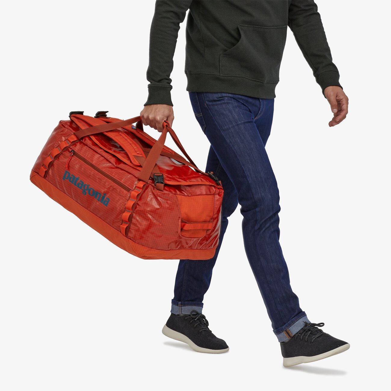 Patagonia Black Hole® Duffel Bag 55L Sacca Borsa a Zaino - varianti colore