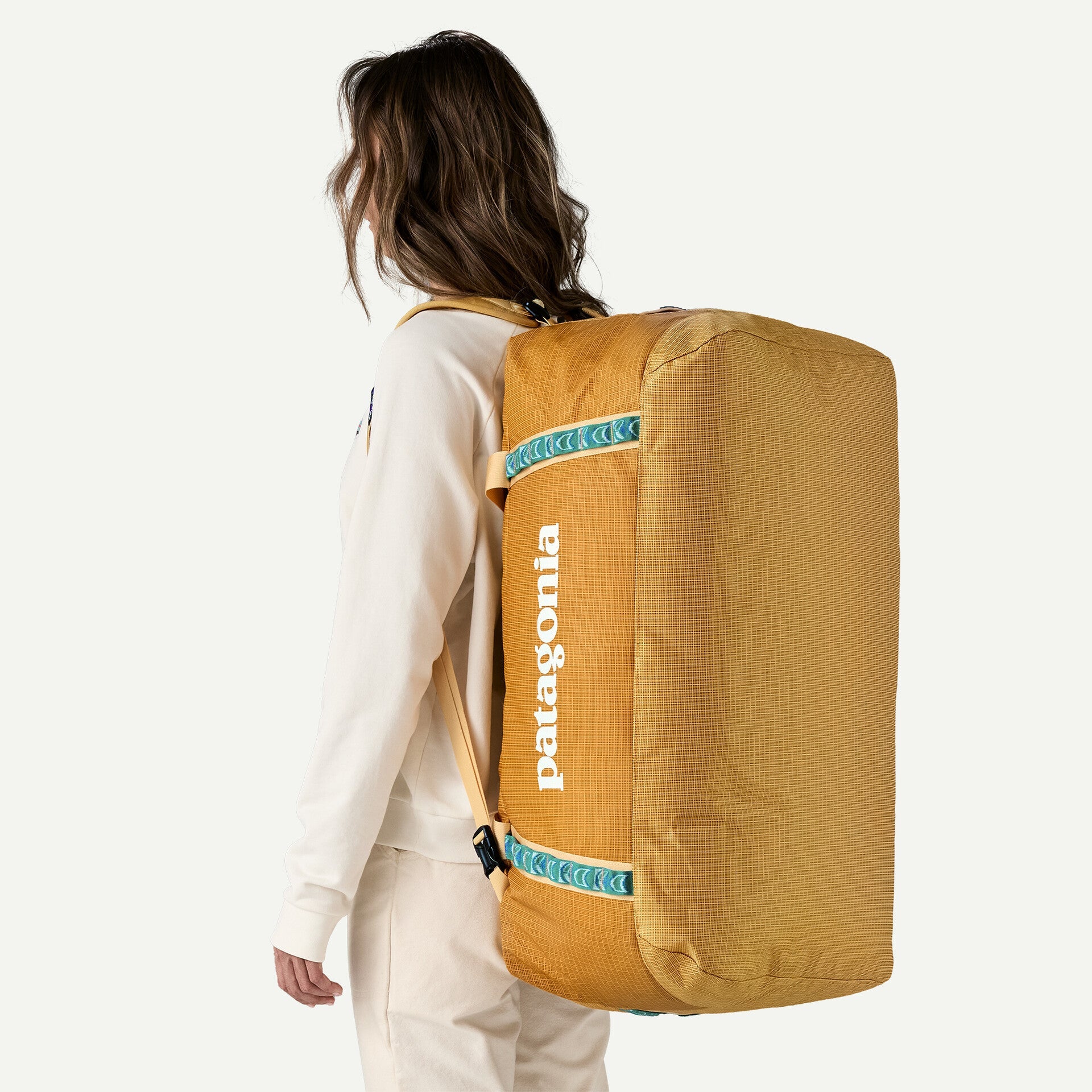 PATAGONIA Black Hole® Duffel 70L cod. 49348 Pufferfish Gold