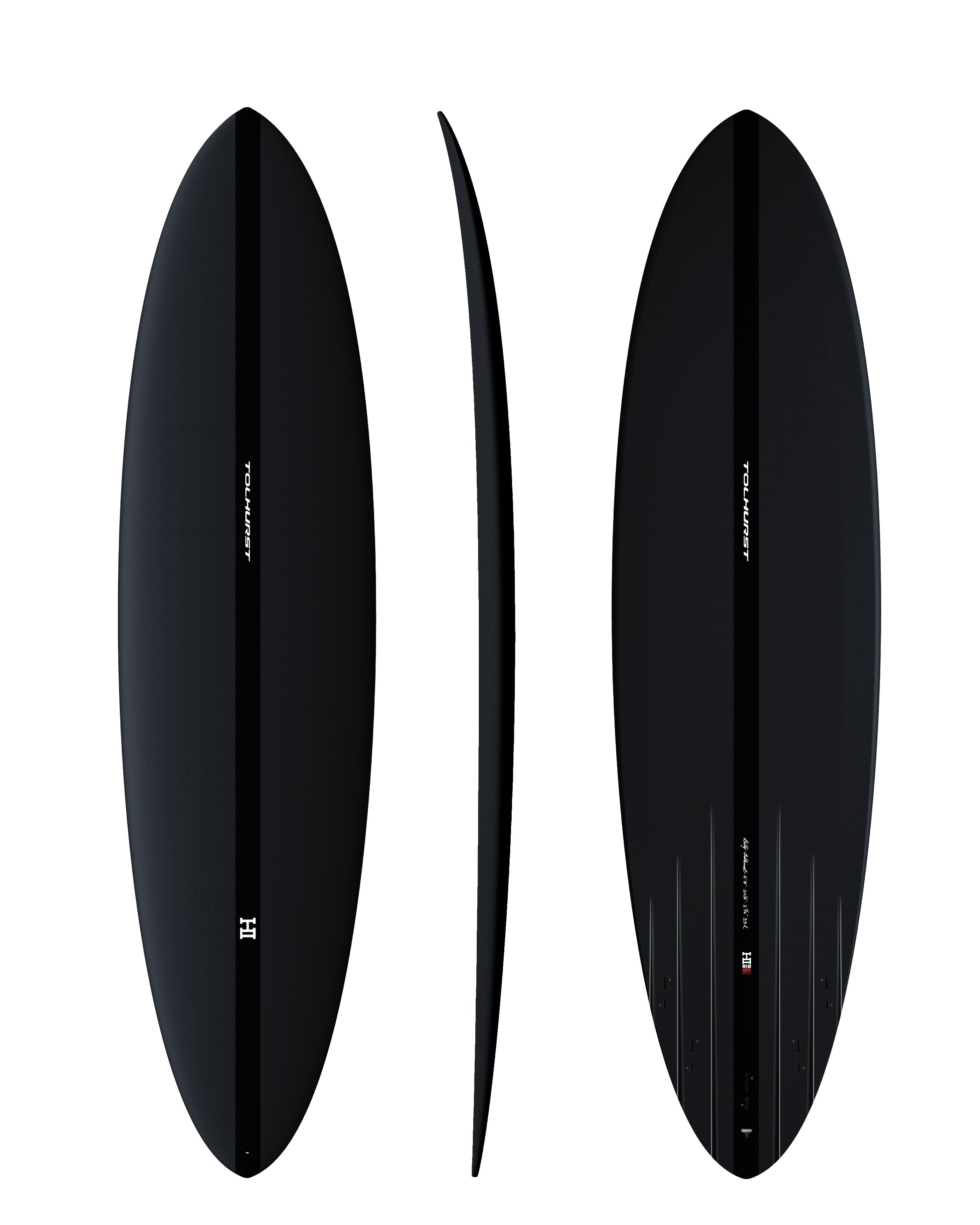 Mid 6 Mini Thunderbolt Black Tech