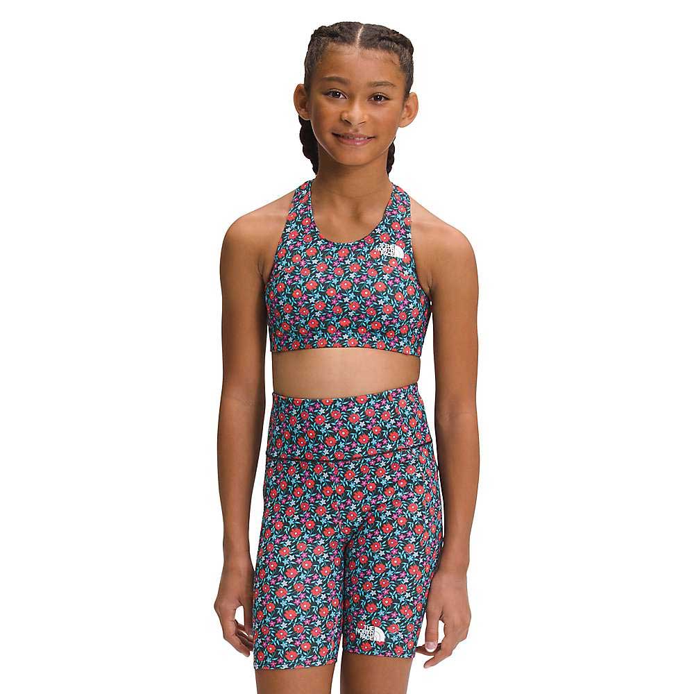 The North Face Girls Printed Never Stop Bralette