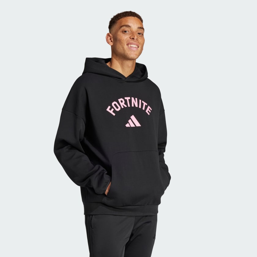 Men's adidas adidas x Fortnite Future Icons Small Logo Hoodie
