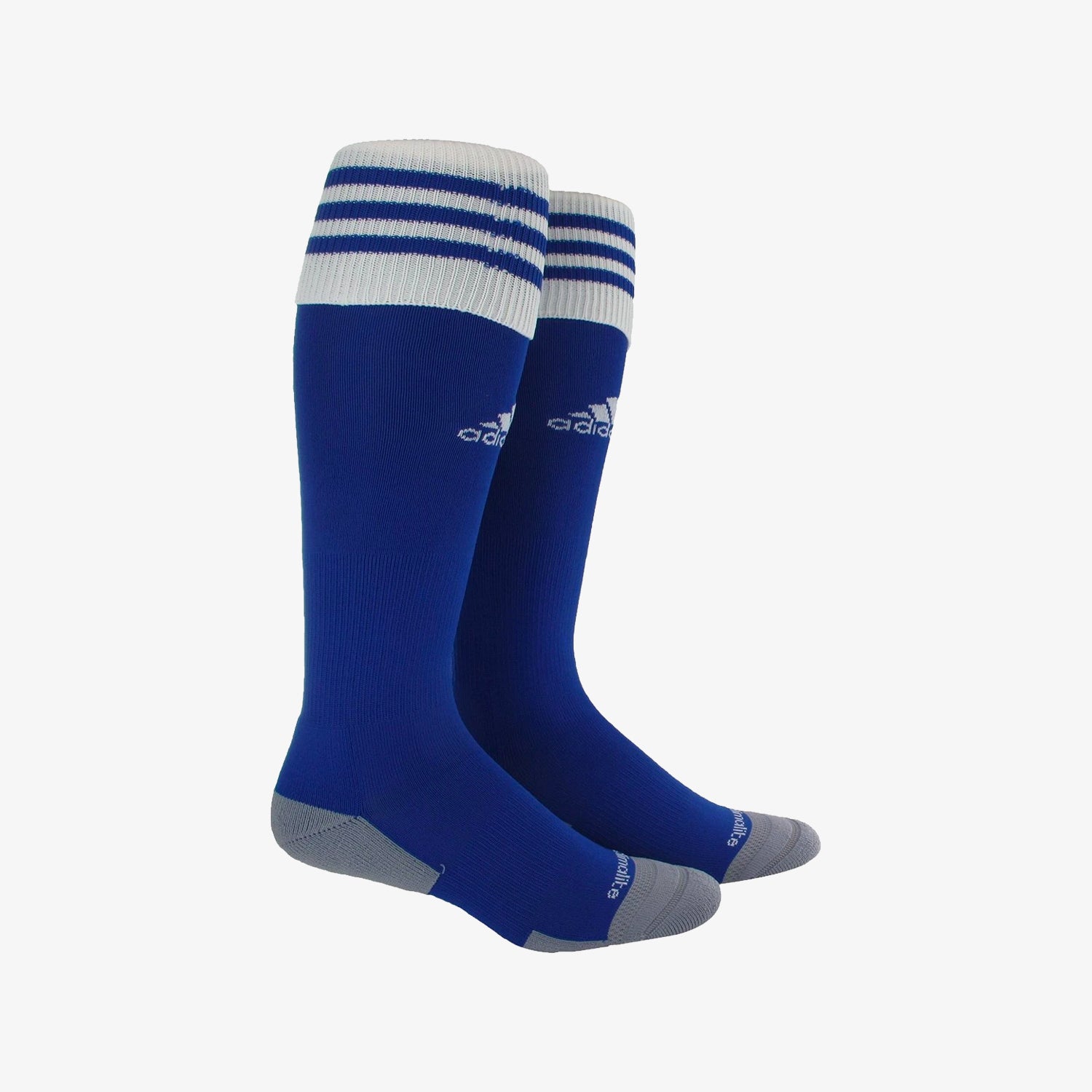 Copa Zone Cushion 2.0 Soccer Socks Small - Royal/White