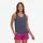 Patagonia Women's Mainstay Tank Top Canotta da donna Sunset Stripe: New Navy