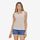 Patagonia Women's Mainstay Tank Top Canotta da donna Sunset Stripe: Birch White