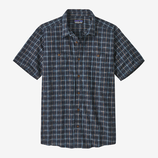 Patagonia Men's Back Step Shirt Camicia Uomo Renewal: New Navy