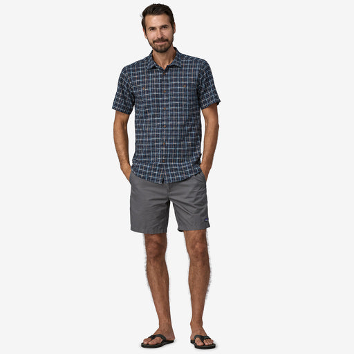 Patagonia Men's Back Step Shirt Camicia Uomo Renewal: New Navy