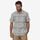 Patagonia Men's Back Step Shirt Salt Grey Camicia uomo a manica corta