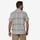 Patagonia Men's Back Step Shirt Salt Grey Camicia uomo a manica corta