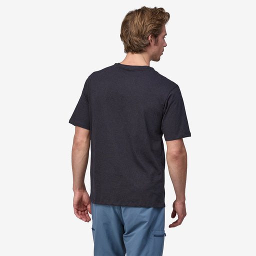PATAGONIA Men's Daily Pocket Tee Shirt da Uomo Ink Black