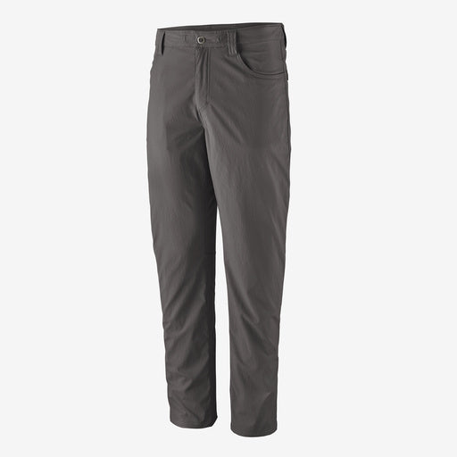 Patagonia Men's Quandary Pants - Regular uomo Forge Grey