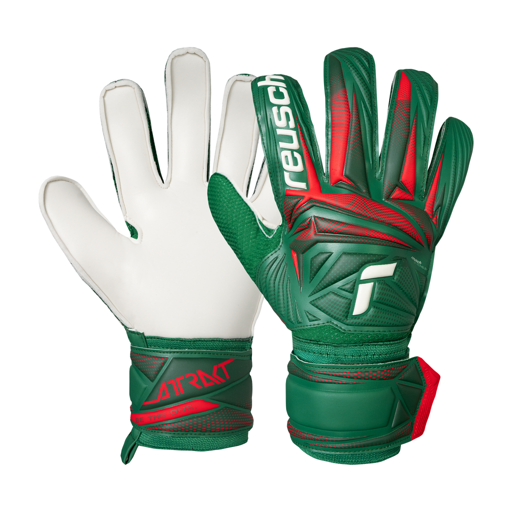 Reusch Attrakt Solid Junior Mexico Colors Goalkeeper Gloves