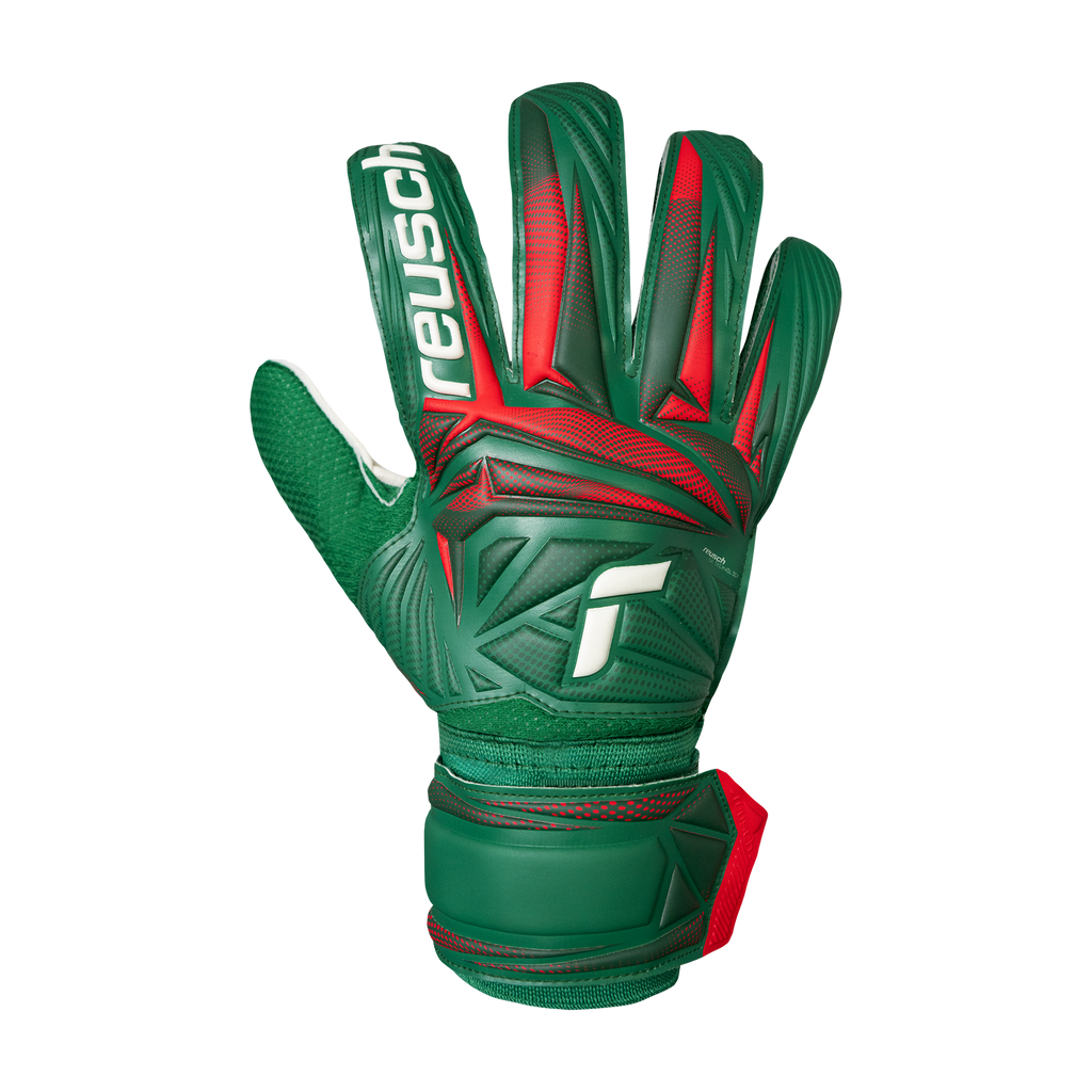 Reusch Attrakt Solid Junior Mexico Colors Goalkeeper Gloves