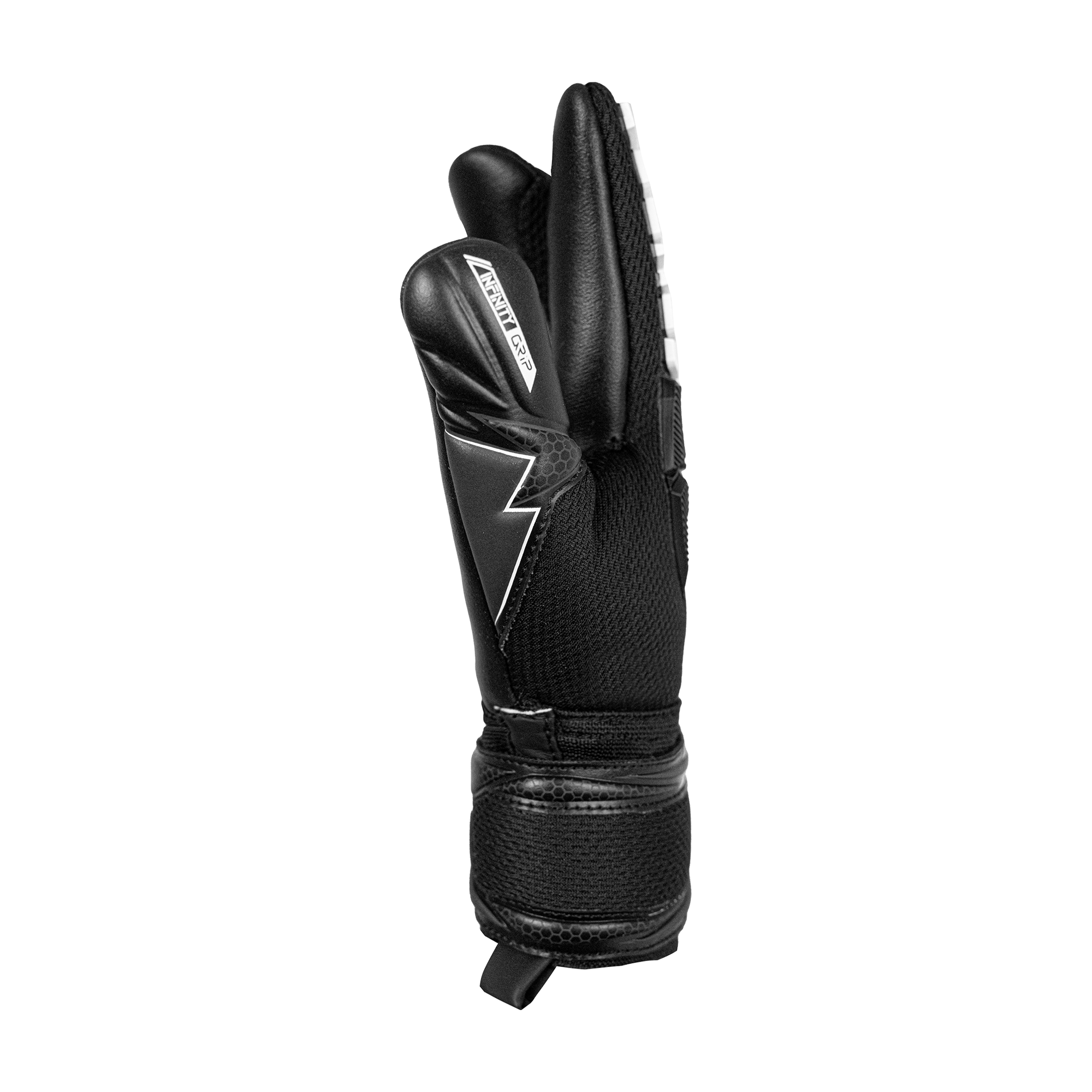 Reusch Attrakt Freegel Infinity Finger Support Junior Goalkeeper Gloves
