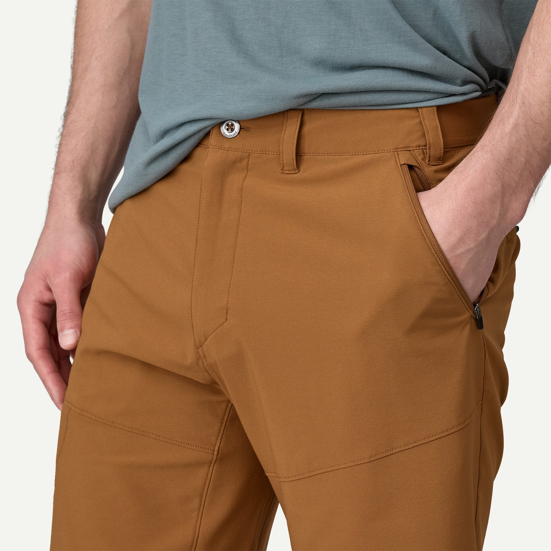 PATAGONIA Men's Terravia Trail Shorts - 10" cod. 57185 CORIANDER BROWN