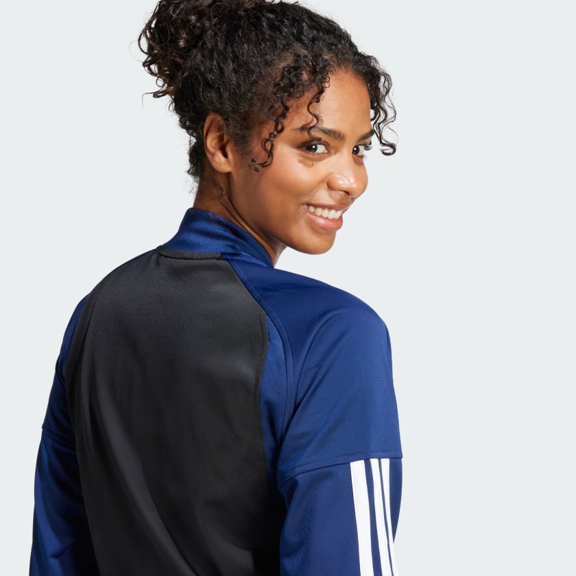 Women's adidas Tricot 3-Stripes Fashion Track Top