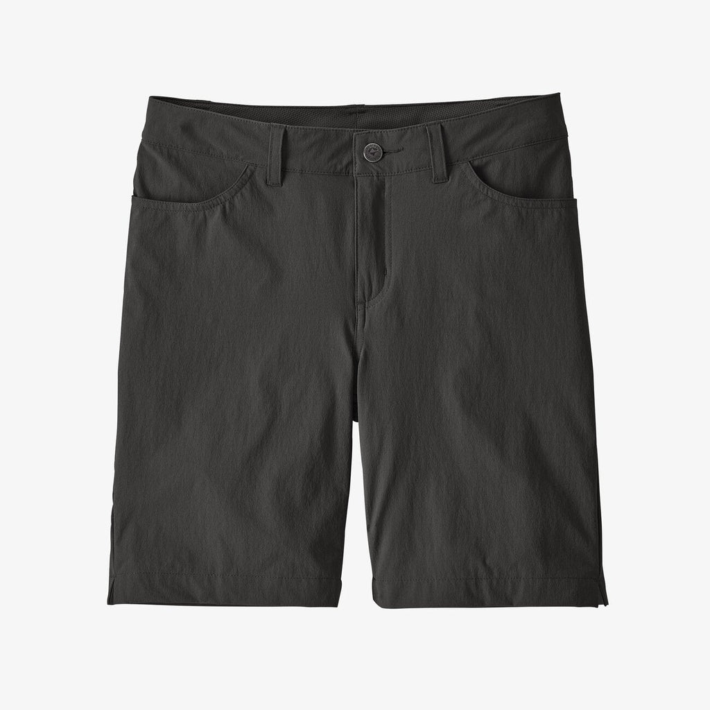 Patagonia Women's Skyline Traveler Shorts - 8" Pantaloni corti leggeri donna Black