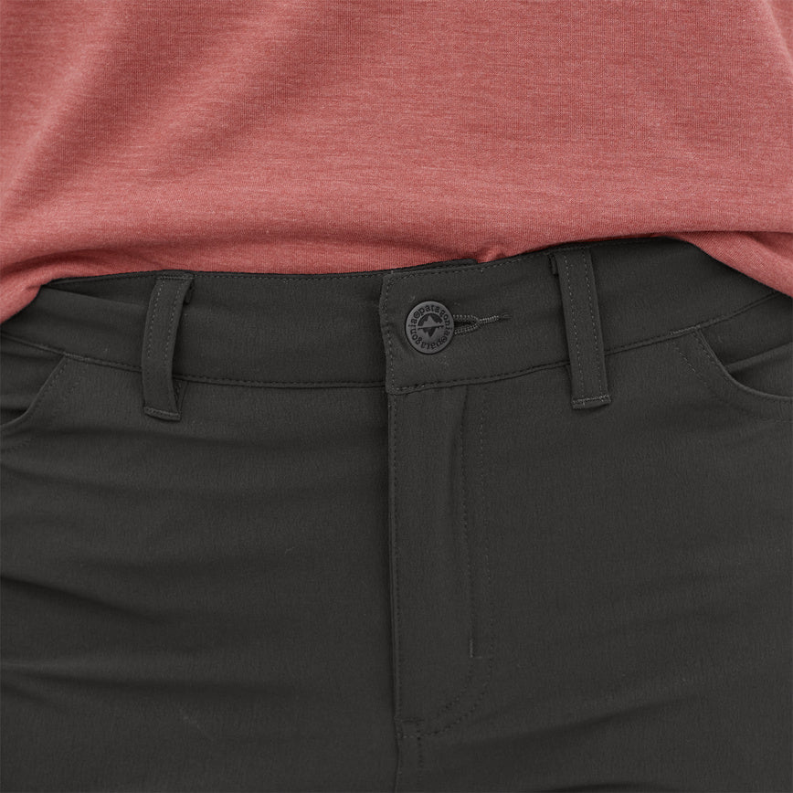Patagonia Women's Skyline Traveler Shorts - 8" Pantalone corto tecnico da donna Sabbia Oat Tan