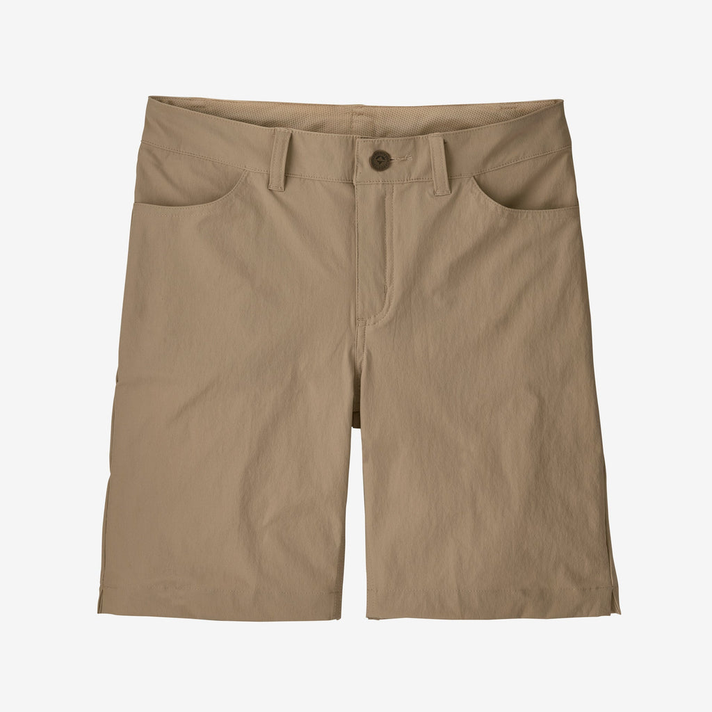 Patagonia Women's Skyline Traveler Shorts - 8" Pantalone corto tecnico da donna Sabbia Oat Tan
