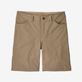 Patagonia Women's Skyline Traveler Shorts - 8" Pantalone corto tecnico da donna Sabbia Oat Tan