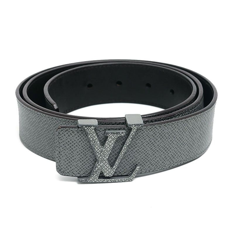 Louis Vuitton Ceinture LV Initial Taiga Belt