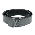 Louis Vuitton Ceinture LV Initial Taiga Belt