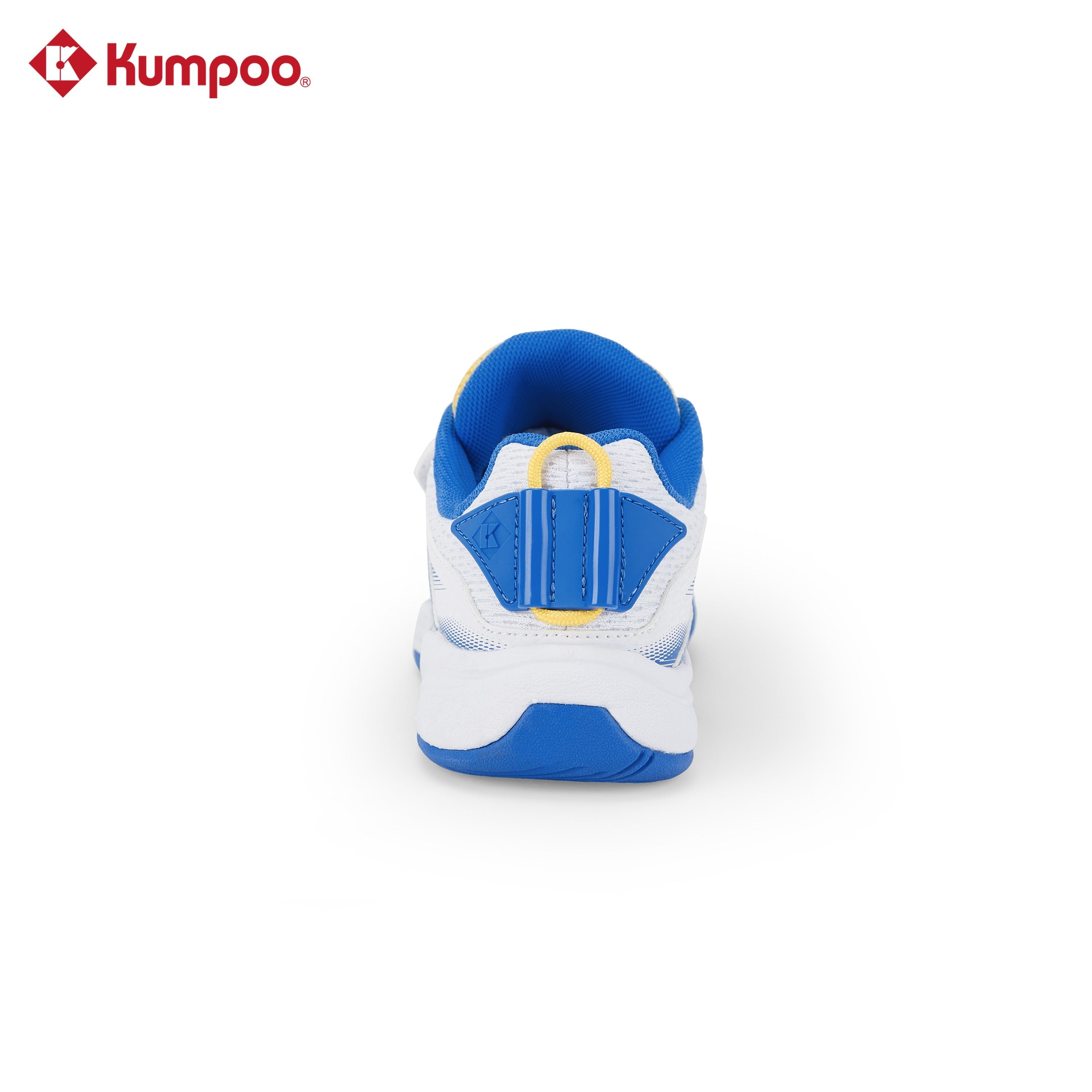 Kumpoo KHS-J20 Badminton Shoe(White/Blue)