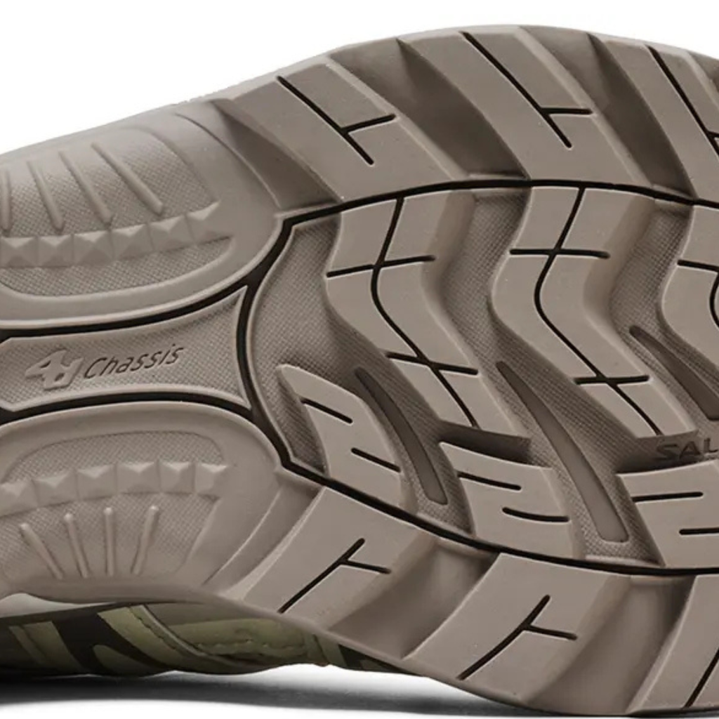 Salomon Men's XT-Quest Gore-Tex Almond Milk/Aloe Wash