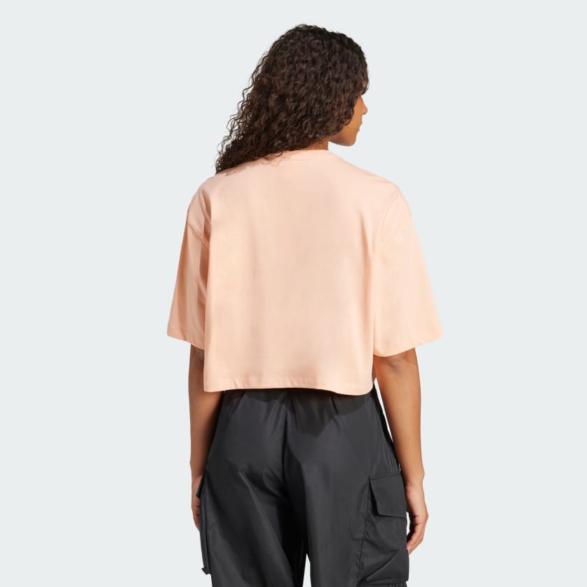 Women's adidas Essentials Crop Tee