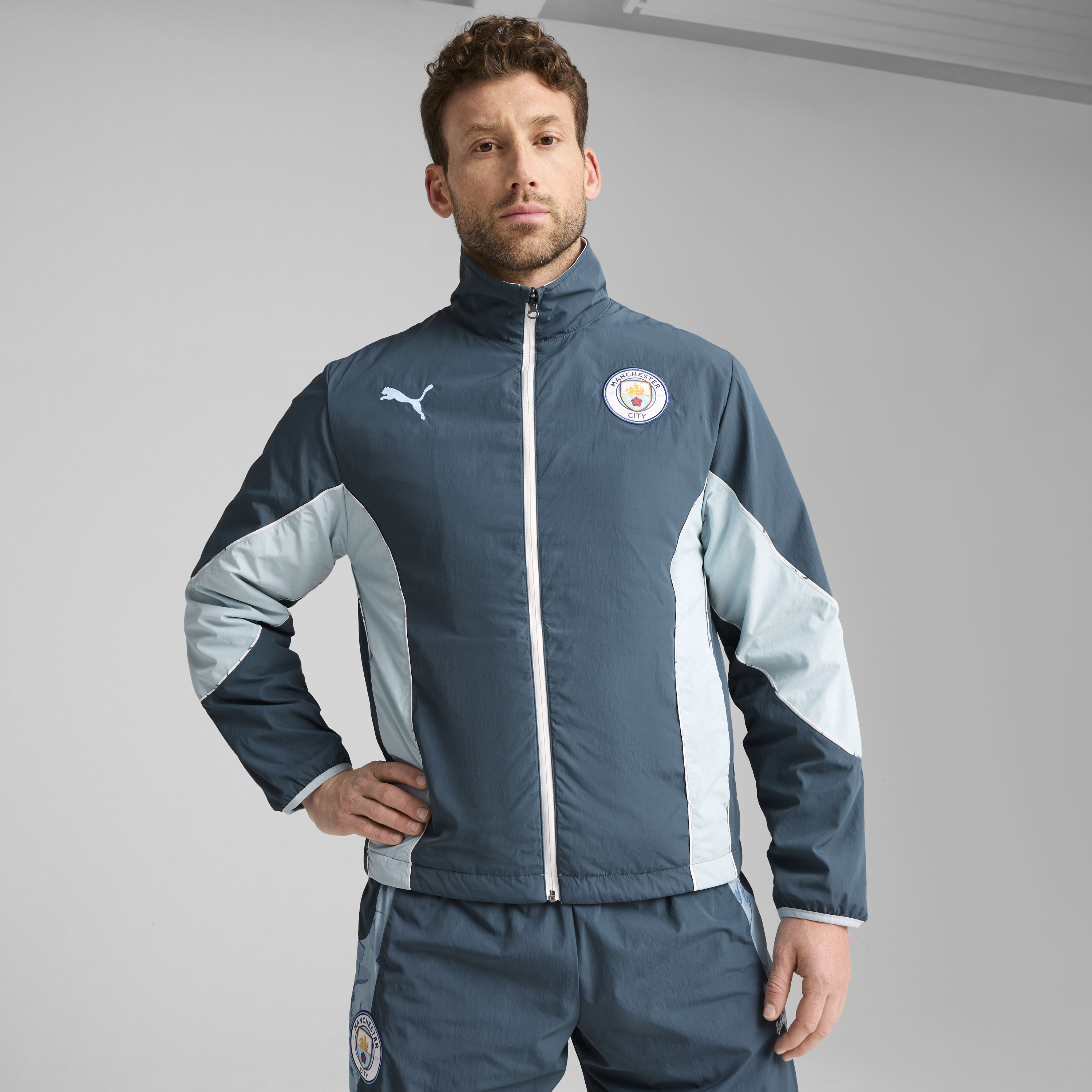 Puma Kidsuper Manchester City Reversible Men's Jacket