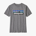 Patagonia BOYS' REGENERATIVE ORGANIC CERTIFICATION COTTON P-6 LOGO T-SHIRT da bambino ragazzo